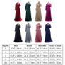 Brand New OBEEII Women's Muslim Robes Solid Color Muslim Dress Image 2