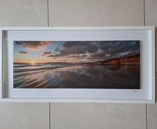 Sunrise at Portmarnock Beach by Bryan Hanna