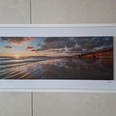 Sunrise at Portmarnock Beach by Bryan Hanna