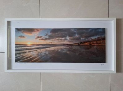 Sunrise at Portmarnock Beach by Bryan Hanna