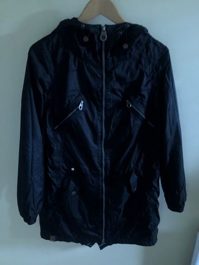 Regatta water resistant black coat