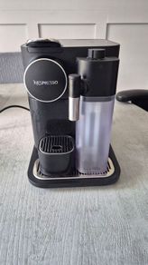 Gran Lattissima Black Coffee Machine