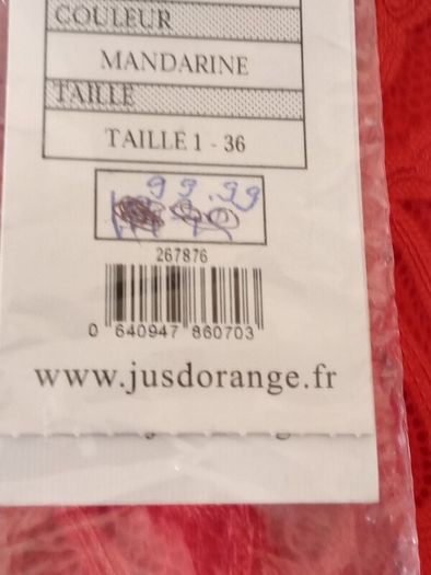 Jus d Orange New Dress