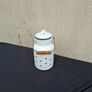 Fridge small enamel milk churn postage possible Image 2