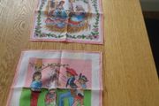 Vintage Childrens Hankerchiefs x 3 for Sale