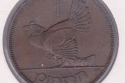 Irish Saorstat Penny 1933 KEY DATE