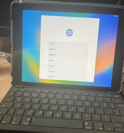 iPad 5th gen 32GB storage