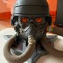Killzone 3 Collectors Edition PS3 Helghast Helmet Image 3