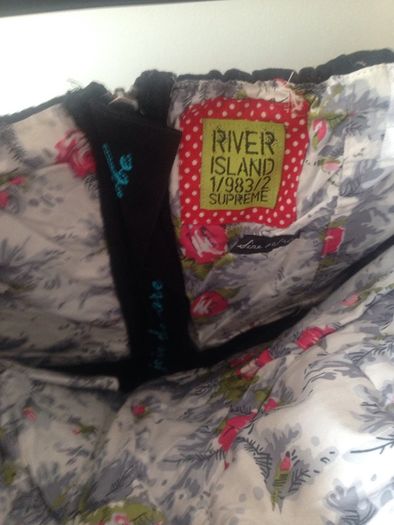 River Island black dress