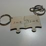 Custom Personalised Anniversary Wedding Gift Birthday Gift Wood laser engrave Image 4