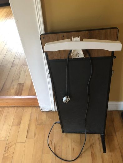 corby type j trouser press