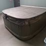 RotoSpa DuraSpa S380 Hot Tub Jacuzzi Dark Grey Excellent Condition Image 2