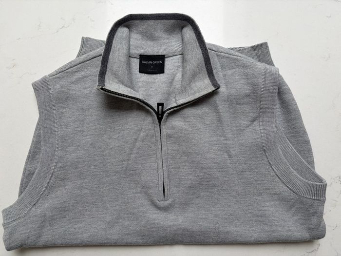 Galvin Green Vest Medium