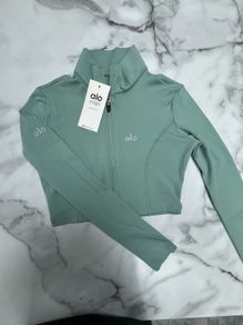 Alo Zip-Up Jacket