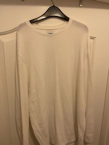 jumper white Zara