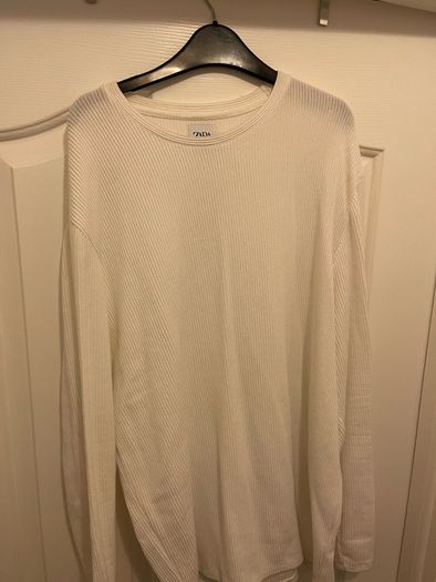 jumper white Zara