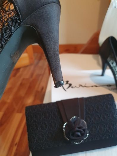 Shoes & Clutch Bag Set