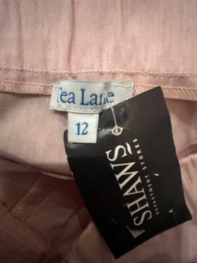Tea Lane New Cropped Trousers
