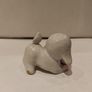 Vintage Kitch Ceramic Lamb Image 2