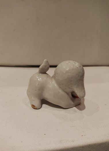 Vintage Kitch Ceramic Lamb