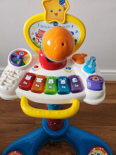 Vtech microphone stand