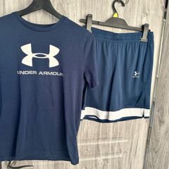 Under Armour Shorts and Top- BOYS YXL