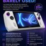 ASUS ROG Ally Z1 Extreme Like New Image 3