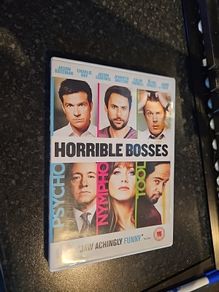 Horrible Bosses DVD
