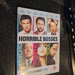Horrible Bosses DVD