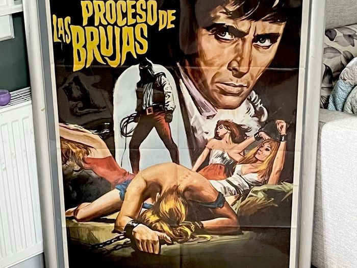 Original Cult Horror Cinema Posters for sale