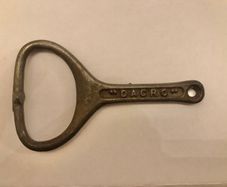 Vintage Dacro Bottle Opener