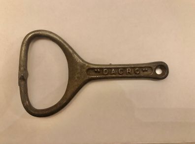 Vintage Dacro Bottle Opener
