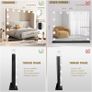Hollywood Vanity Mirror with Type-C and USB Output Port Lighted Cosmetic Mirror with Lights & 15 Bulbs 3 Lighting Modes Tabletop and Wall Mounted Image 5