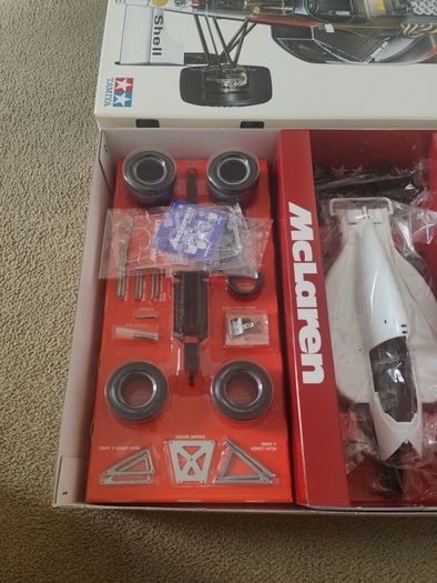 Tamiya 1/12 F1 McLaren MP4/6 Honda 1991. A.Senna. 12028