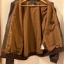 Ralph Lauren G1 Cowhide Flight Bomber Leather Jacket Image 4