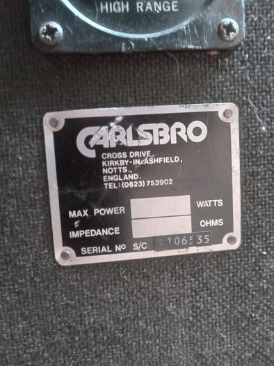 Carlsbro Delta D-112 300 Watt Speaker