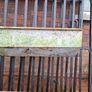 Hanging animal  feeder trough / garden planter Image 4