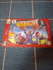 ScandalOh! Boardgame