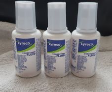 Lyreco Rapid Correction Fluid 20ml White Whiteout Liquid Paper Tipp-ex Tippex