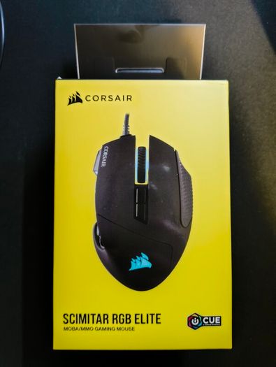 Corsair Scimitar Elite MMO Gaming Mouse