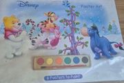 Vintage Disney Winnie the Pooh Sealed Watercolor Painting Set New