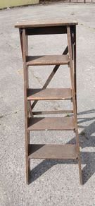vintage ladder