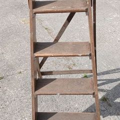 vintage ladder