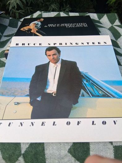 2 X Bruce Spingsteen Vinyl Lps