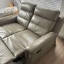 leather recline couch Image 3