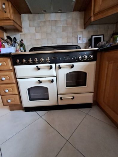 Rangemaster cooker