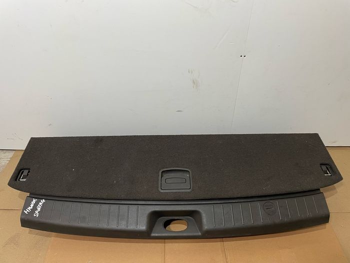 Hyundai Santa Fe Rear Boot Storage Trim 85710-2b200 Mk1 2006 - 2013