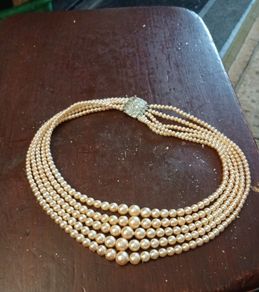 1950's Pearl necklace