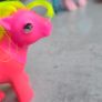 Baby Shady BBE Beddy Bye Eyes HTF TLC MLP G1 My Little Pony Image 10
