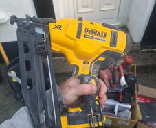 dewalt nail gun